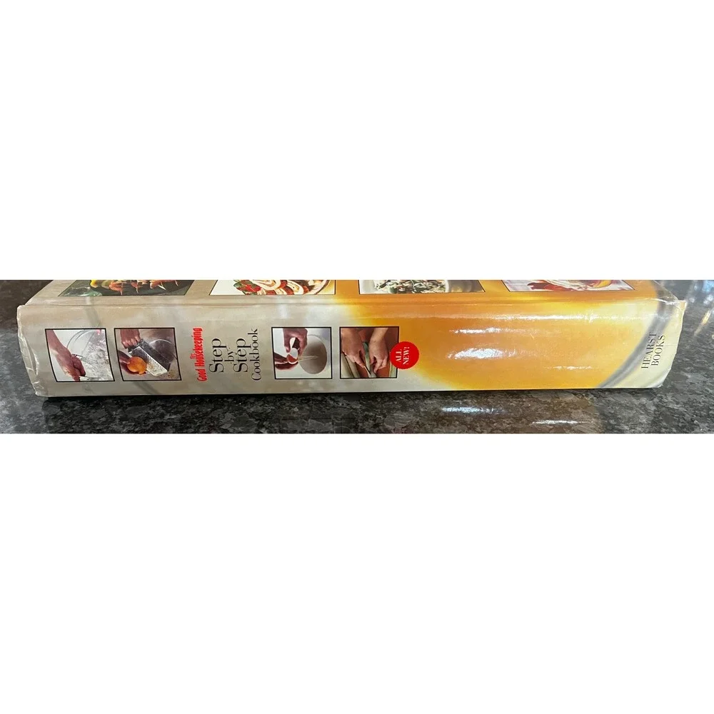 The Good Housekeeping Step-by-Step Cookbook: 1,000+ Recipes‎ 1997